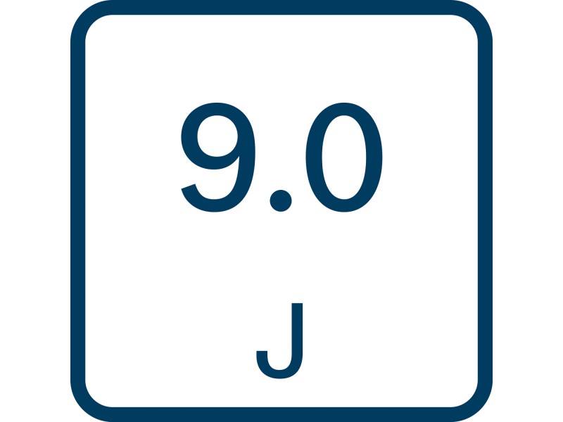 Električno vrtalno kladivo Bosch GBH 6-42 C s sistemom SDS plus, 0611278020